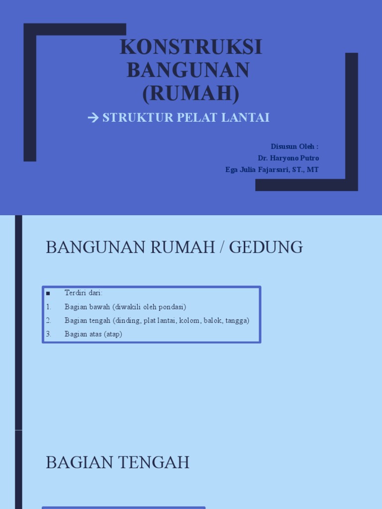 Pertemuan 6 Struktur Pelat Lantai Dan Balok Pdf