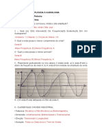 Fisica Acústica Aplicada À Audiologia Questões