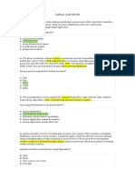 Soal E-Learning UKOM Jilid 1