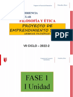 Proyecto de Emprendimiento Social