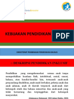 Kebijakan Pendidikan Inklusif