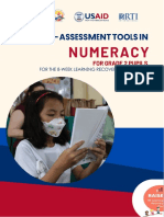 1 Numeracy LRC Post Assessment Tool Gr2