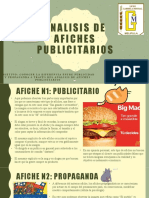 Analisis de Afiches Publicitarios