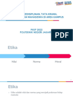 Materi Etika Mahasiswa-PKKP 2022