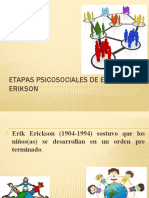 Etapas Psicosociales de Erik Erikson