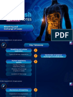 Breathing and Exchange of Gases