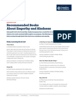 Second Step Free Resources El Kindness Booklist