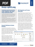 Ansys Optislang