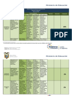 Anexo 5. Rúbrica de evaluación de Estudio de Caso