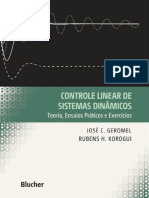Resumo Controle Linear de Sistemas Dinamicos Jose C Geromel Rubens H Korogui