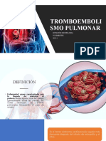 Tromboembolismo Pulmonar