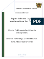 Reporte de Lectura