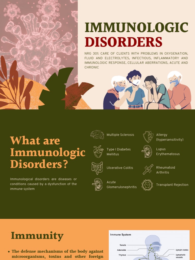 13i Immunologic Disorders Pdf Immune System Antibody