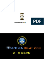 Presentasi Pesantren Kilat 2013