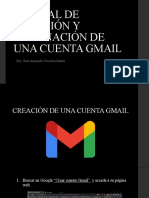 Manual de Creación y Eliminación de Gmail