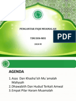 OPTIMASI FIQH MUAMALAH