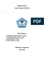 Rencana Pelaksanaan Pembelajaran