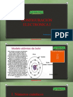 3.1 Diapositivas ESTRUCTURA ELECTRÓNICA I ALE