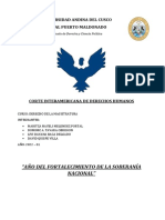 Corte Interamericana de Derechos Humanos