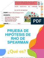 Rho de Sperman