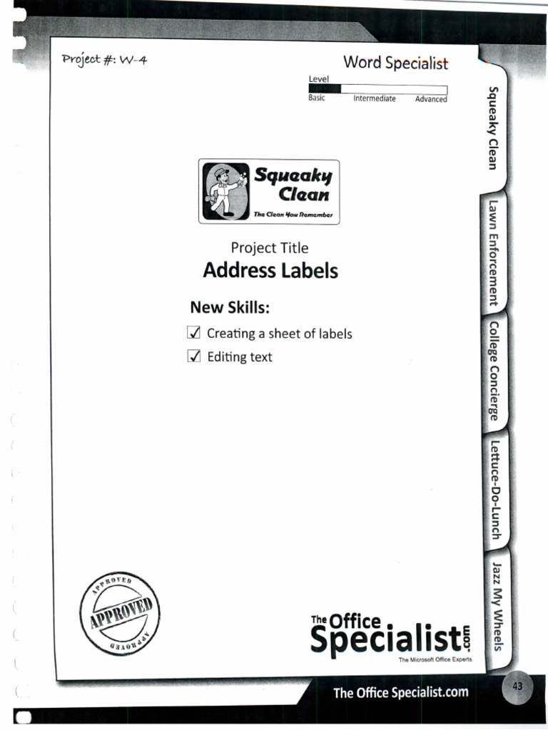 Ws Word Project 4 | PDF | Microsoft Word | Icon (Computing)