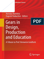 Book - Gears in Design Production and Educ