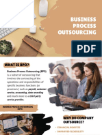 Business Process Outsourcing