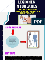 Lesiones medulares: tratamiento con fisioterapia