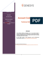 Account Codes TR