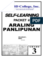 Araling Panlipunan: Grade
