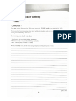 Guided Writing