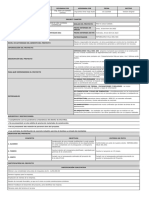 Project Charter - Acta de Constitución - Equipo 1