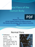 6 Microbial Flora of the Human Body
