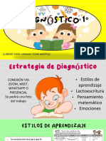 Diagnóstico virtual para primer grado