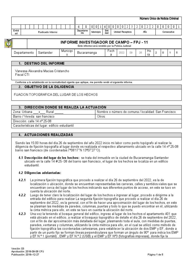 FPJ-11 Topografia | PDF | Ciencias de la Tierra