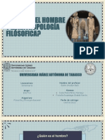 Antropología Filosófica