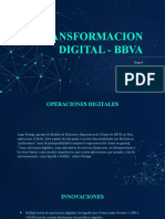 Transformacion Digital - BBVA