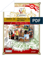 Banco de Preguntas - Historia Del Perú (3,4,5) 2022