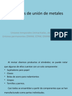 5 Procesos de Union de Metales