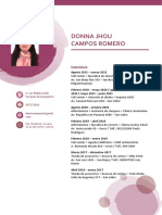 Donna Campos CV