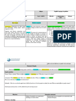 Main Grade 5 Phase 1 UNIT 1 PLAN