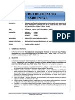 Impacto Ambiental en Obra Santa Rosa (Recuperado Automáticamente)