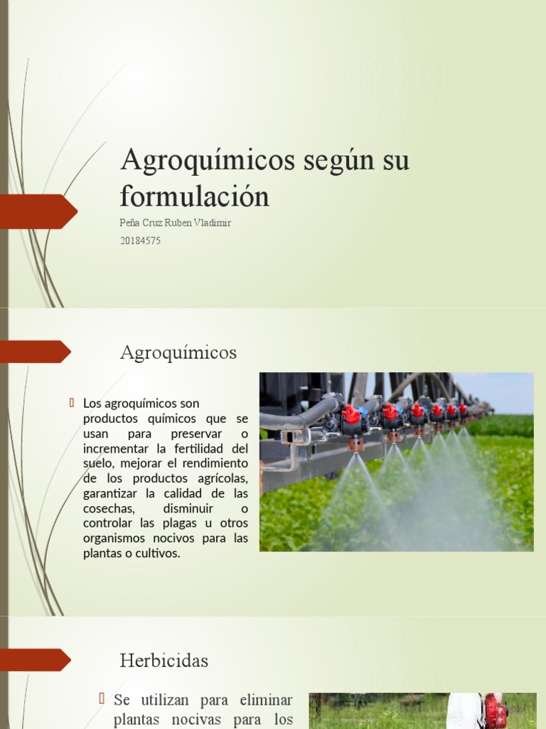 Agroquimicos Pdf Pesticida Insecticida