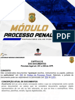 Documentos no processo penal