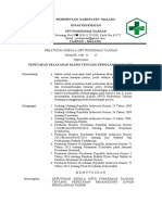 3.6.1.1 SK Penetapan Klinis Tentang Kriteria Pemulangan Pasien