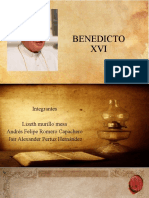 Benedicto Xvi