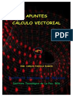 Apuntes Cálculo Vectorial