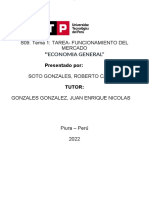 Semana 9 - Tema 1 Tarea - Funcionamiento Del Mercado1