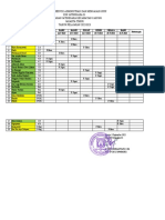 Jadwal Supervisi Guru Tahun 20222023