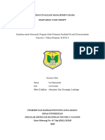 Laporan Evaluasi Usaha Oke